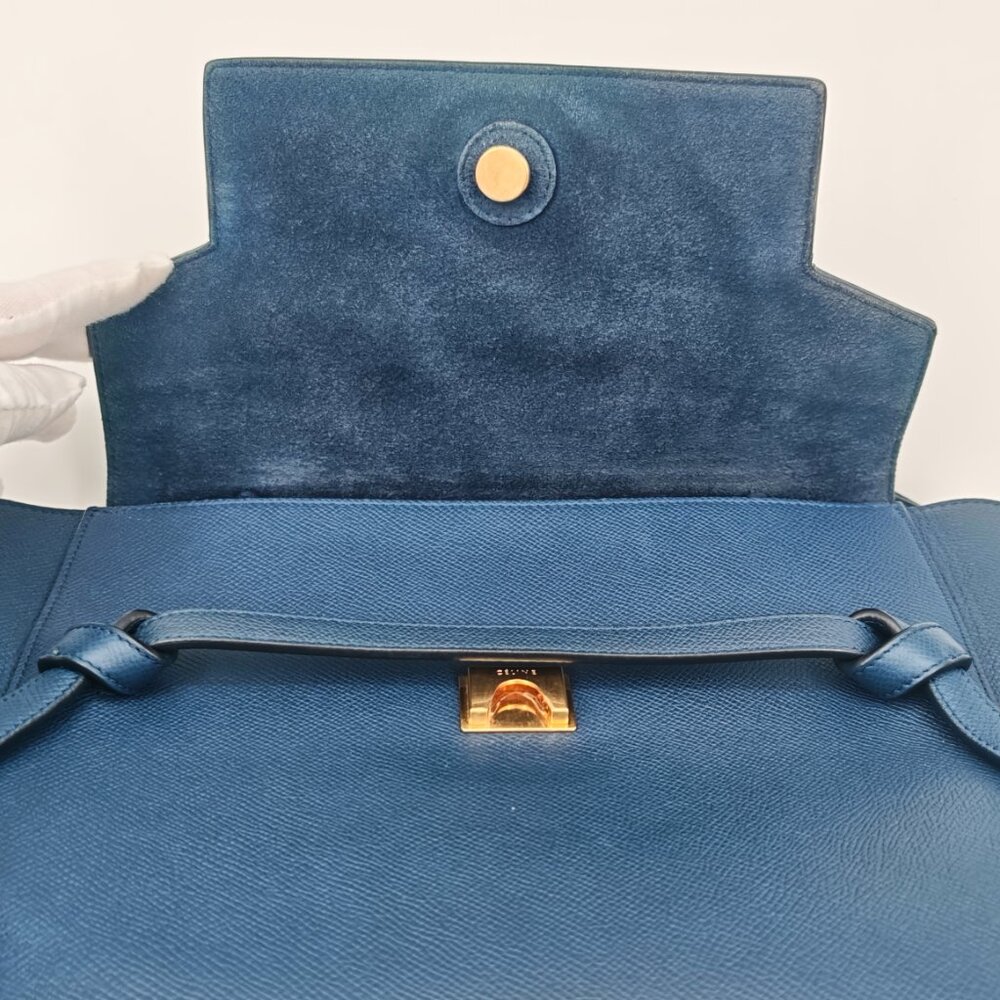 Celine Belt leather handbag in very good condition - Picture 6 of 14